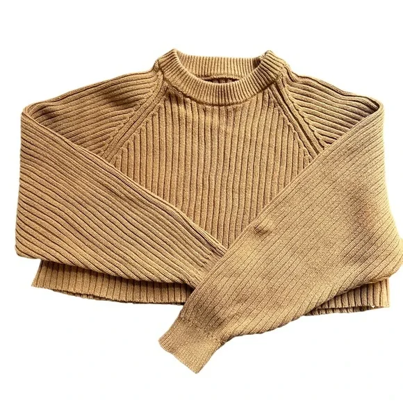 Hollister Aerie Aeropostale Cropped Sweater & Sweatshirt Bundle 4 PIECES Small‎ - Picture 8 of 14